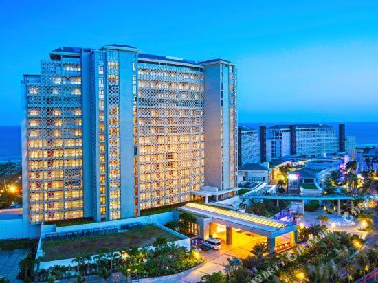 Lingshui  Aloha Oceanfront Suite Resort מראה חיצוני תמונה