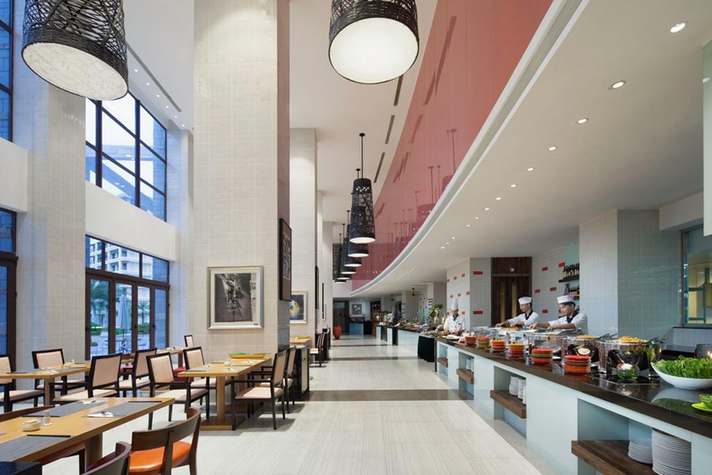 Lingshui  Aloha Oceanfront Suite Resort מראה חיצוני תמונה
