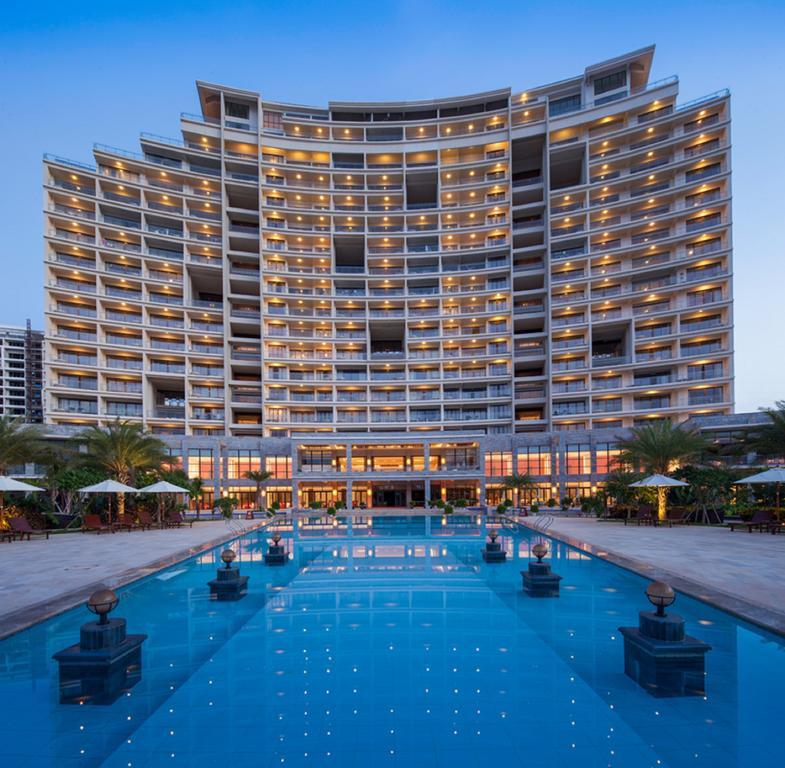 Lingshui  Aloha Oceanfront Suite Resort מראה חיצוני תמונה