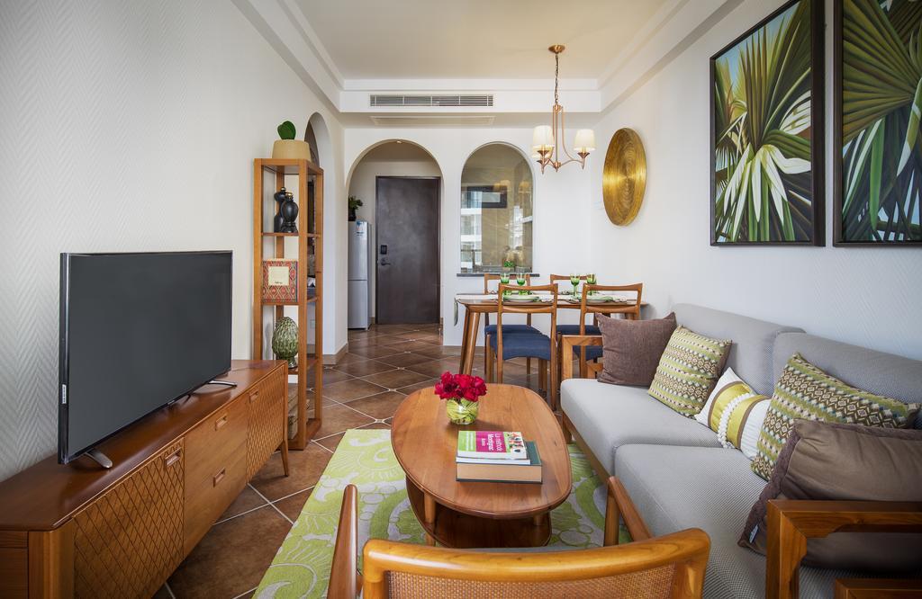 Lingshui  Aloha Oceanfront Suite Resort מראה חיצוני תמונה
