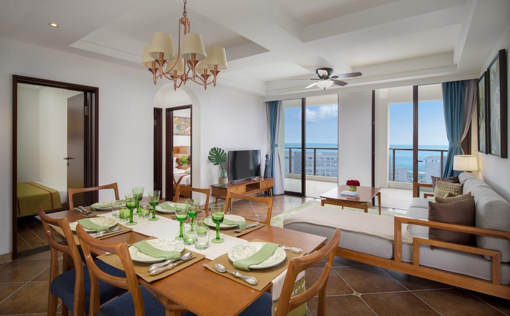 Lingshui  Aloha Oceanfront Suite Resort מראה חיצוני תמונה