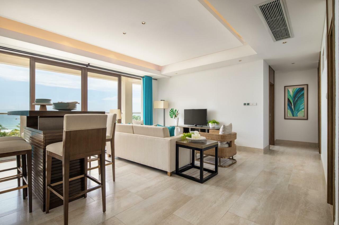 Lingshui  Aloha Oceanfront Suite Resort מראה חיצוני תמונה