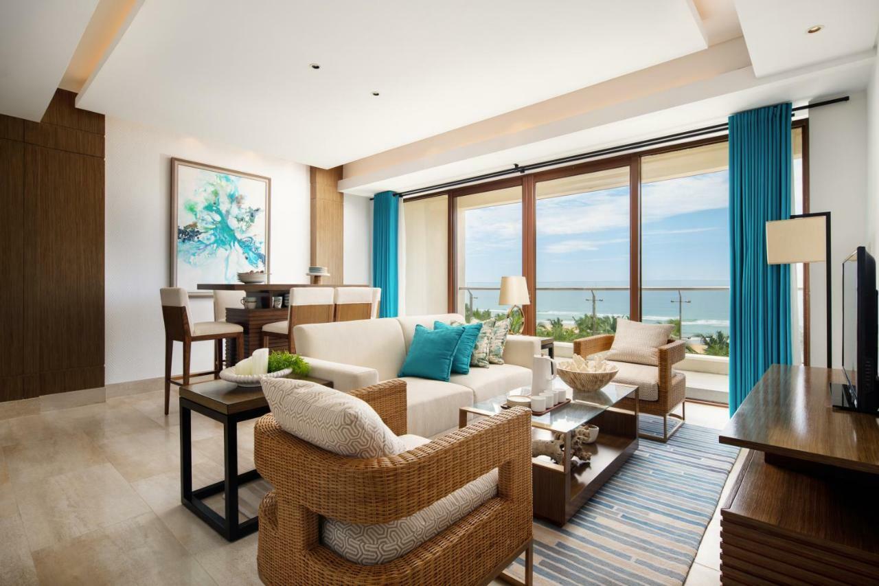 Lingshui  Aloha Oceanfront Suite Resort מראה חיצוני תמונה