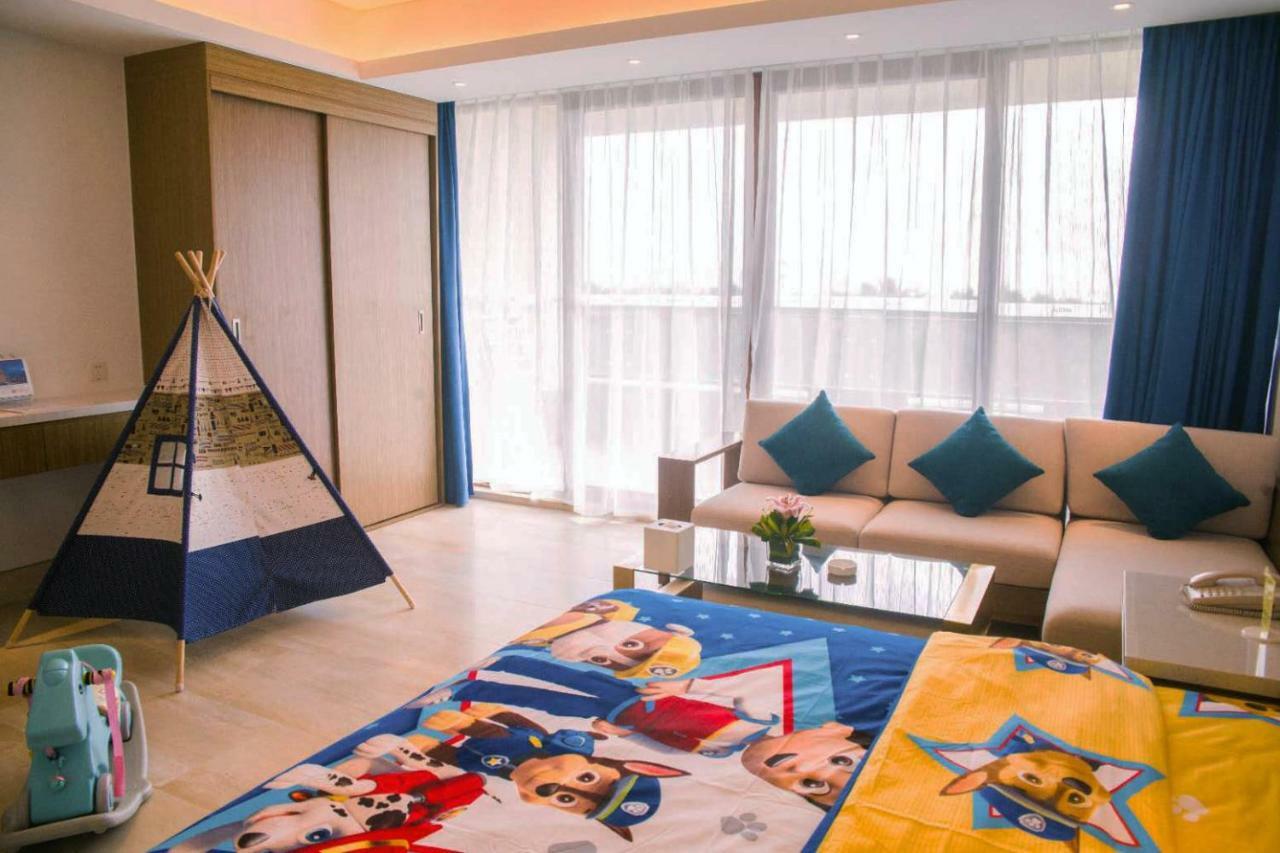 Lingshui  Aloha Oceanfront Suite Resort מראה חיצוני תמונה