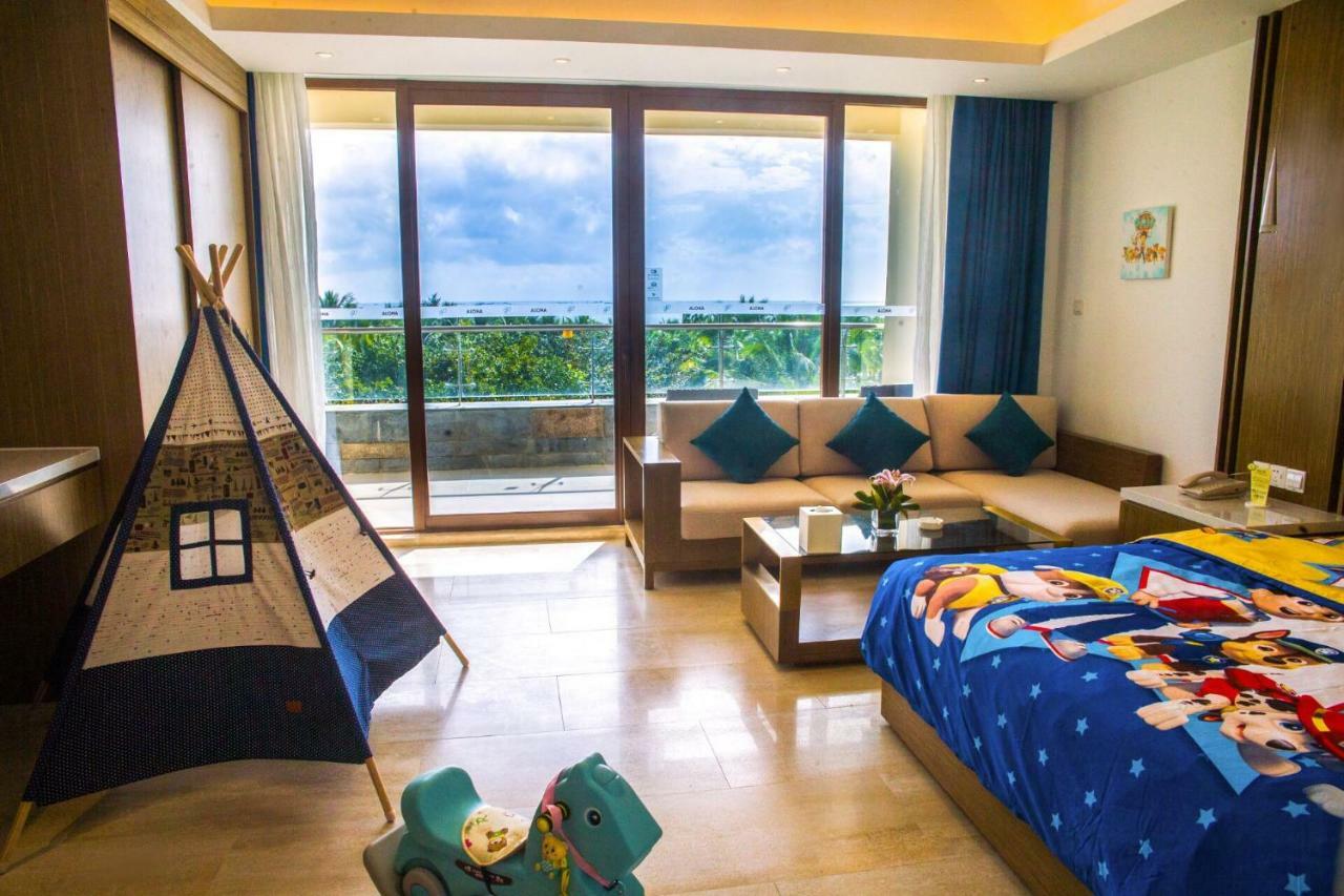 Lingshui  Aloha Oceanfront Suite Resort מראה חיצוני תמונה