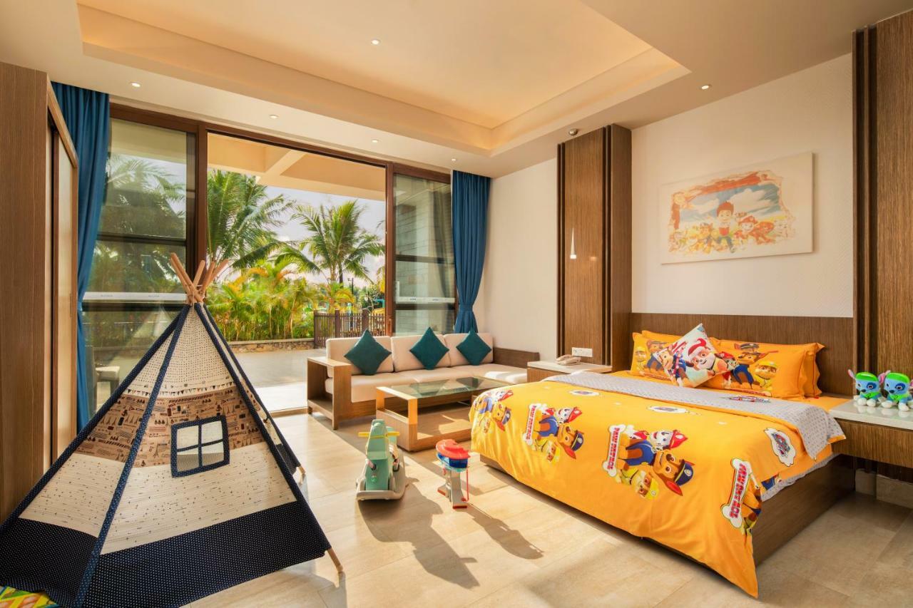 Lingshui  Aloha Oceanfront Suite Resort מראה חיצוני תמונה