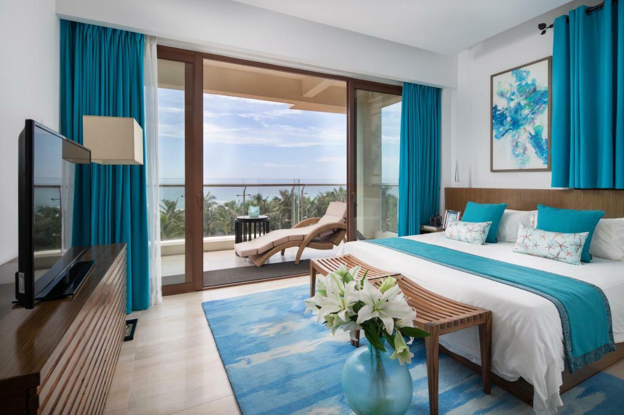 Lingshui  Aloha Oceanfront Suite Resort מראה חיצוני תמונה