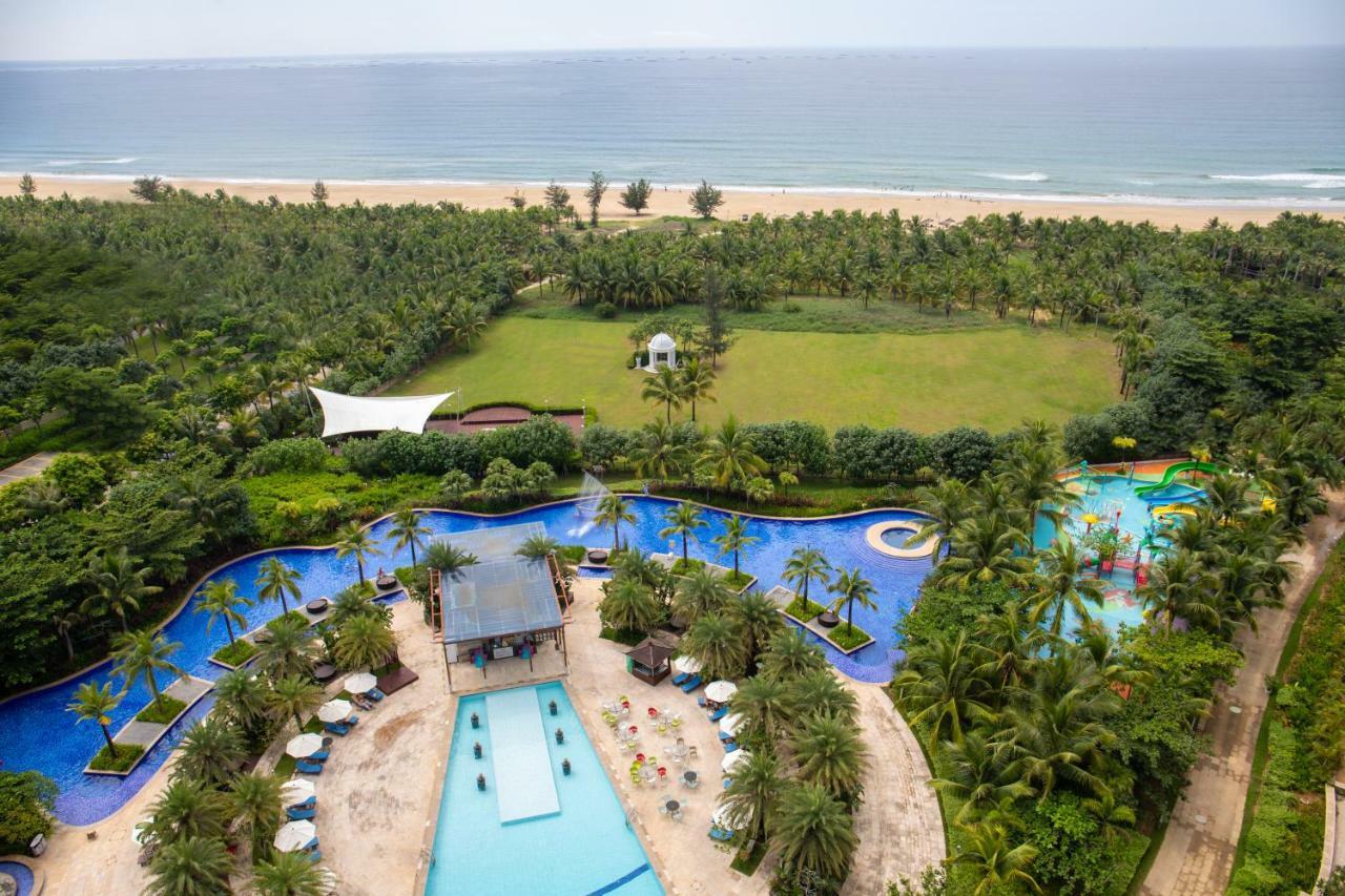 Lingshui  Aloha Oceanfront Suite Resort מראה חיצוני תמונה