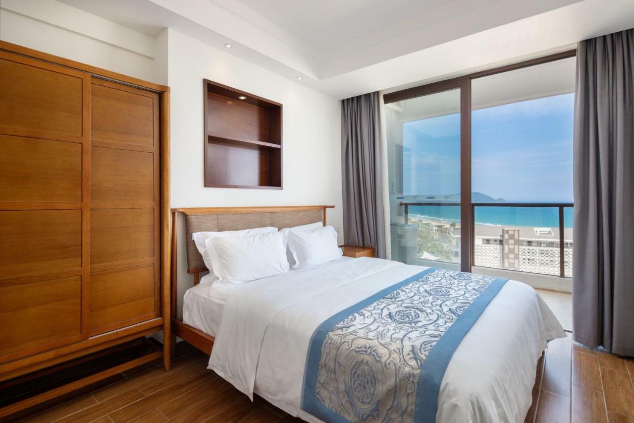 Lingshui  Aloha Oceanfront Suite Resort חדר תמונה