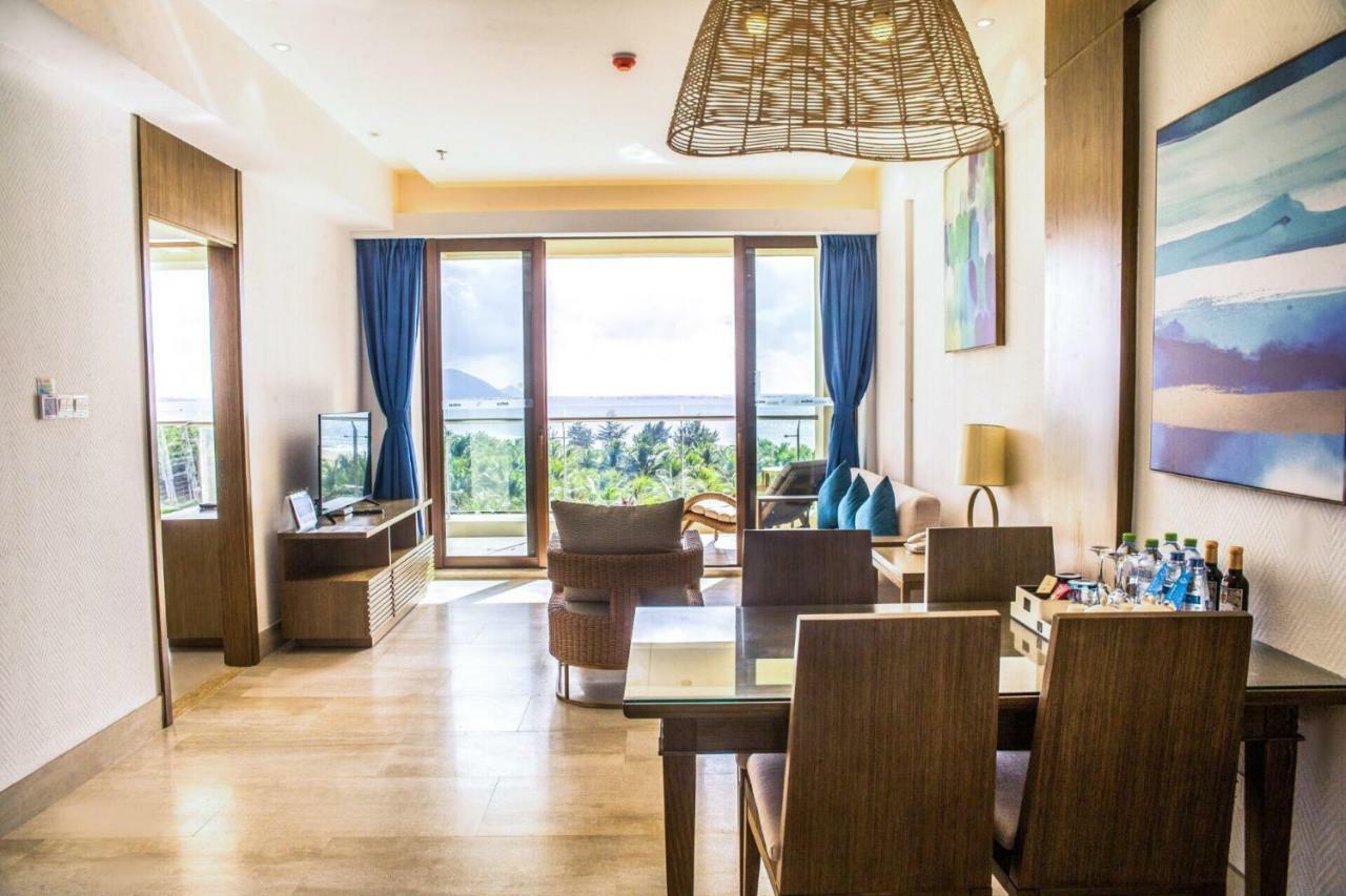 Lingshui  Aloha Oceanfront Suite Resort חדר תמונה