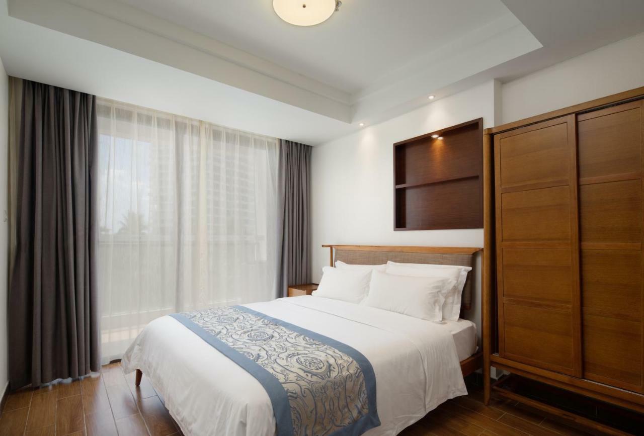 Lingshui  Aloha Oceanfront Suite Resort חדר תמונה
