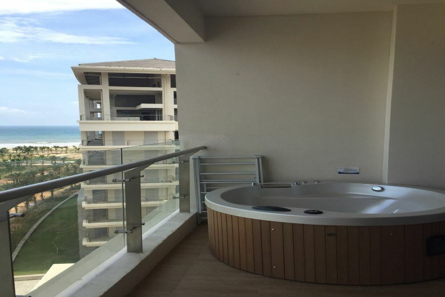 Lingshui  Aloha Oceanfront Suite Resort מראה חיצוני תמונה