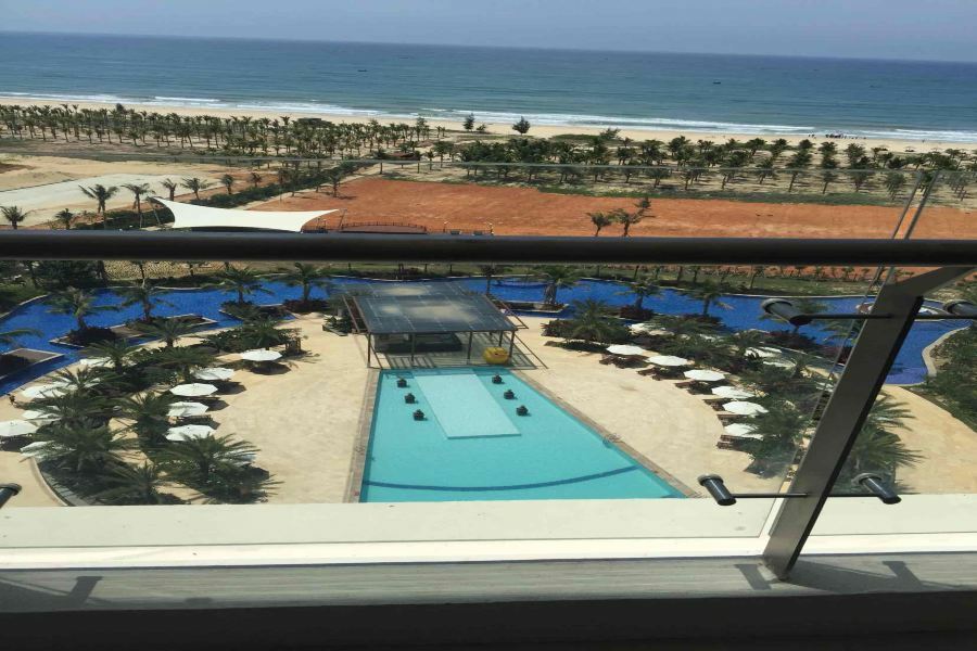 Lingshui  Aloha Oceanfront Suite Resort מראה חיצוני תמונה